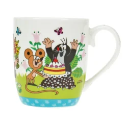 Trötsch Verlag Der kleine Maulwurf Tasse "Maulwurf Geburtstag" New