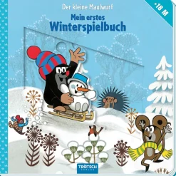 Trötsch Verlag Der kleine Maulwurf Winterspielbuch New