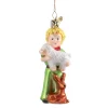 Poesie in Glas Der Kleine Prinz mit Tieren, Glas-Baumbehang Hot