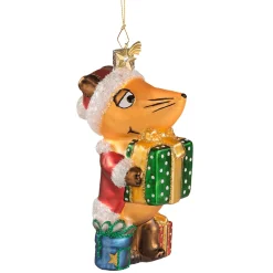Poesie in Glas Die Maus als Weihnachtsmann Online