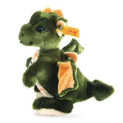 Steiff Drache "Raudi", grün (17 cm) Discount
