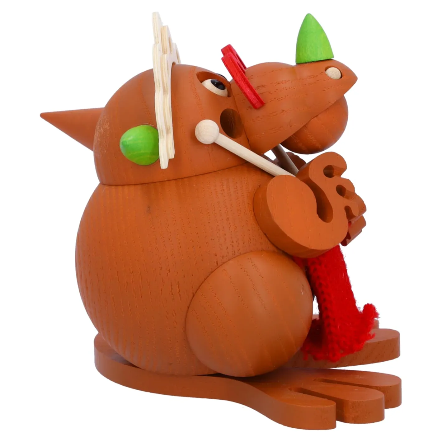Drachenoma, Räuchermännchen Hot