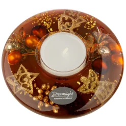 Dreamlight "Christmas Ornaments" - Kerzenhalter Ufo Mini Hot