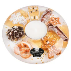 Dreamlight "Gingerbread" - Kerzenhalter Ufo Medium Hot