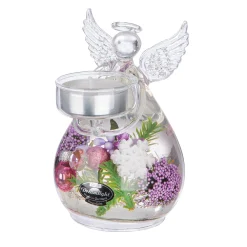 Dreamlight "Purple Snow" - Kerzenhalter Engel Petit Online