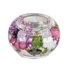 Dreamlight "Purple Snow" - Kerzenhalter Mercur Smart Sale