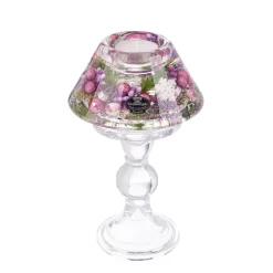 Dreamlight "Purple Snow", Kerzenhalter Lampe Memphis Best
