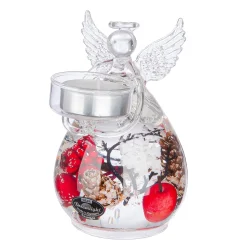 Wiedemann Kerzen Dreamlight "Winter Berries" - Kerzenhalter Engel Petit Sale