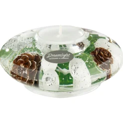 Dreamlight "Winter Time" - Kerzenhalter Ufo Mini