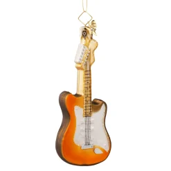 Poesie in Glas E-Gitarre New