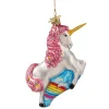 Poesie in Glas Einhorn Hot