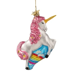 Poesie in Glas Einhorn Hot