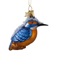 Poesie in Glas Eisvogel New