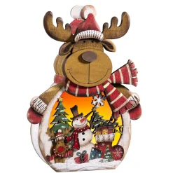 Elch "Winterwald" Hot