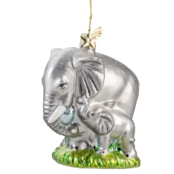 Poesie in Glas Elefant