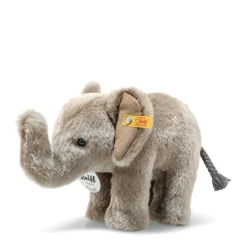 Steiff Elefant "Trampili" stehend, grau (18 cm) New