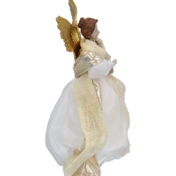 Engel, beige/goldfarben, Standfigur Clearance
