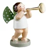 WENDT & KÜHN Engel mit Fanfare, stehend