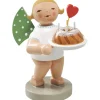 WENDT & KÜHN Engel mit Kuchen Hot