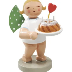 WENDT & KÜHN Engel mit Kuchen Hot