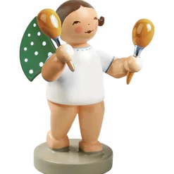 WENDT & KÜHN Engel mit Maracas, stehend