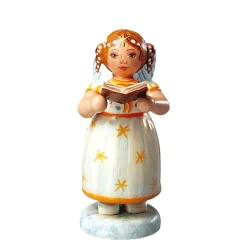 Kindertraum Engel mit Notenbuch Discount