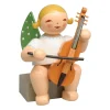 WENDT & KÜHN Engel mit Viola da Gamba Hot