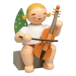 WENDT & KÜHN Engel mit Viola da Gamba Hot