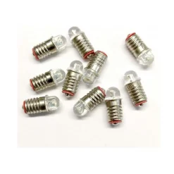 Hubrig Volkskunst 10er Set LED Lämpchen E5,5/ 3,5-4,5V/ 0,04A Best