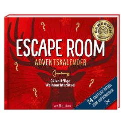Escape-Room-Adventskalender "24 knifflige Weihnachtsrätsel" New