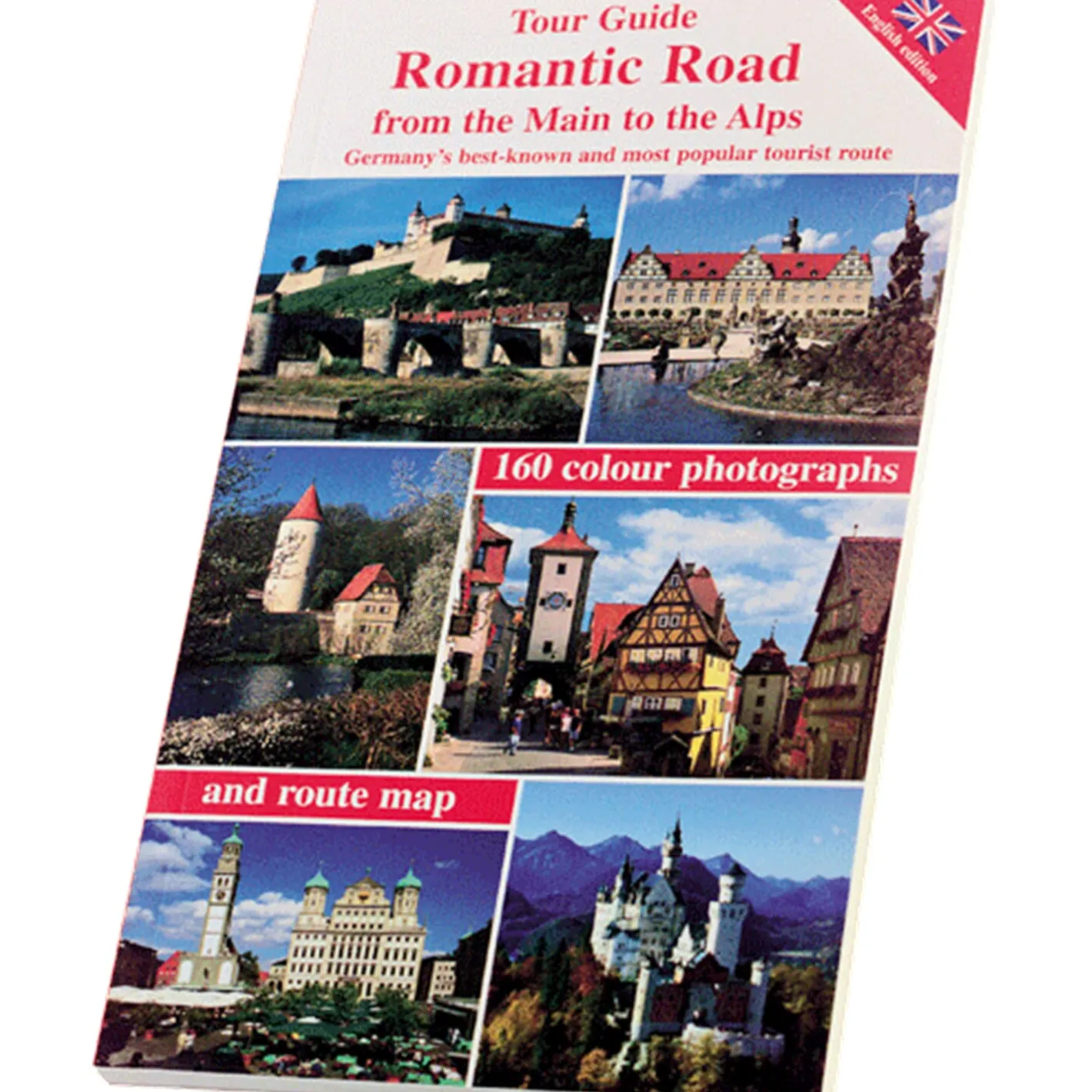 Führer "Romantische Straße" englisch