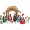 Käthes Original Figurenset "bunte Krippenszene" Discount