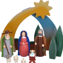 Käthes Original Figurenset "Heilige Familie"