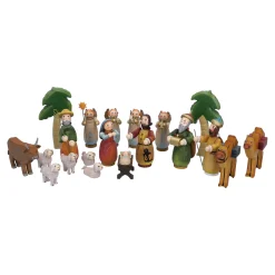 Käthes Original Figurenset "Krippenszene", groß New