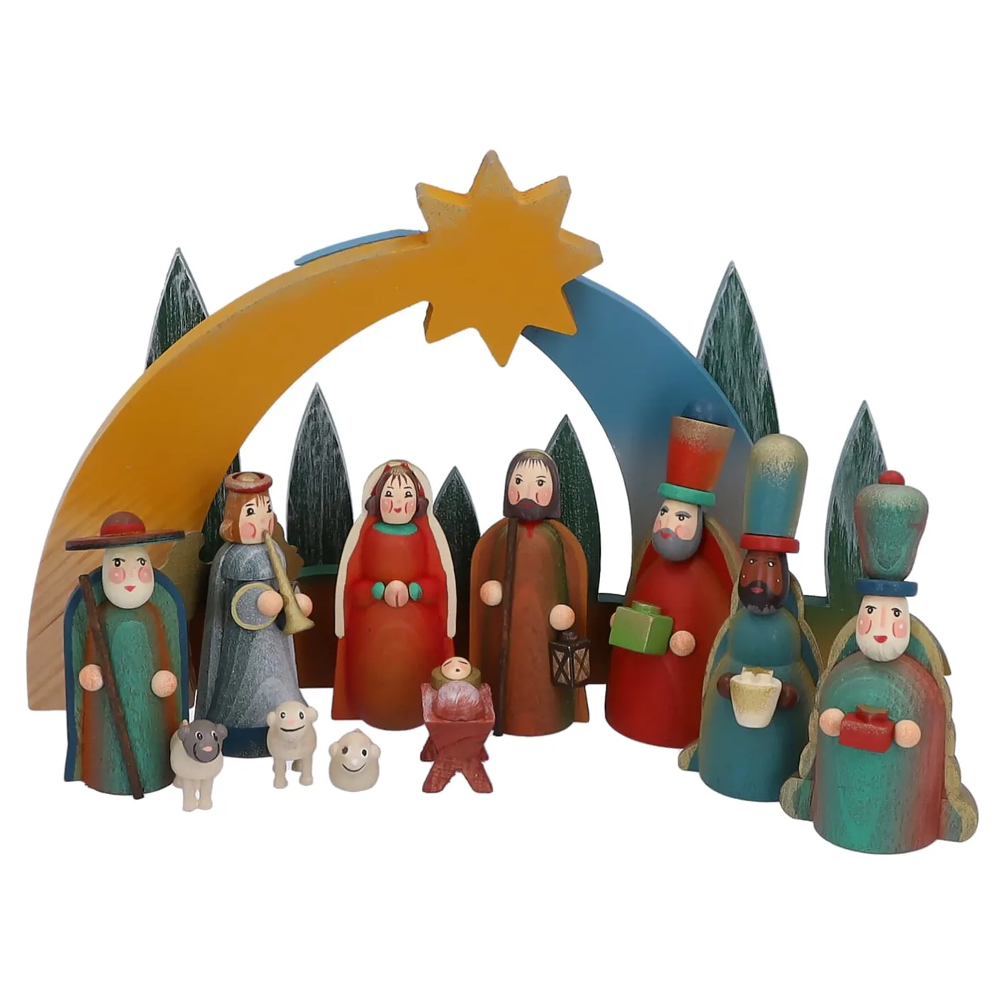Käthes Original Figurenset "Weihnachtskrippe" Discount