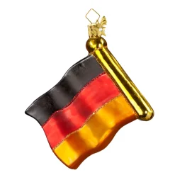 Poesie in Glas Flagge Deutschland Discount