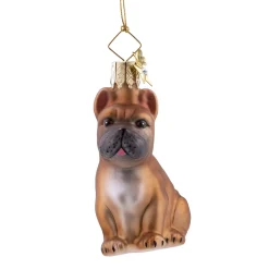 Poesie in Glas Französische Bulldogge Outlet