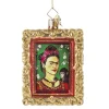 Poesie in Glas Frida Kahlo Gemälde, Glas-Baumbehang Best