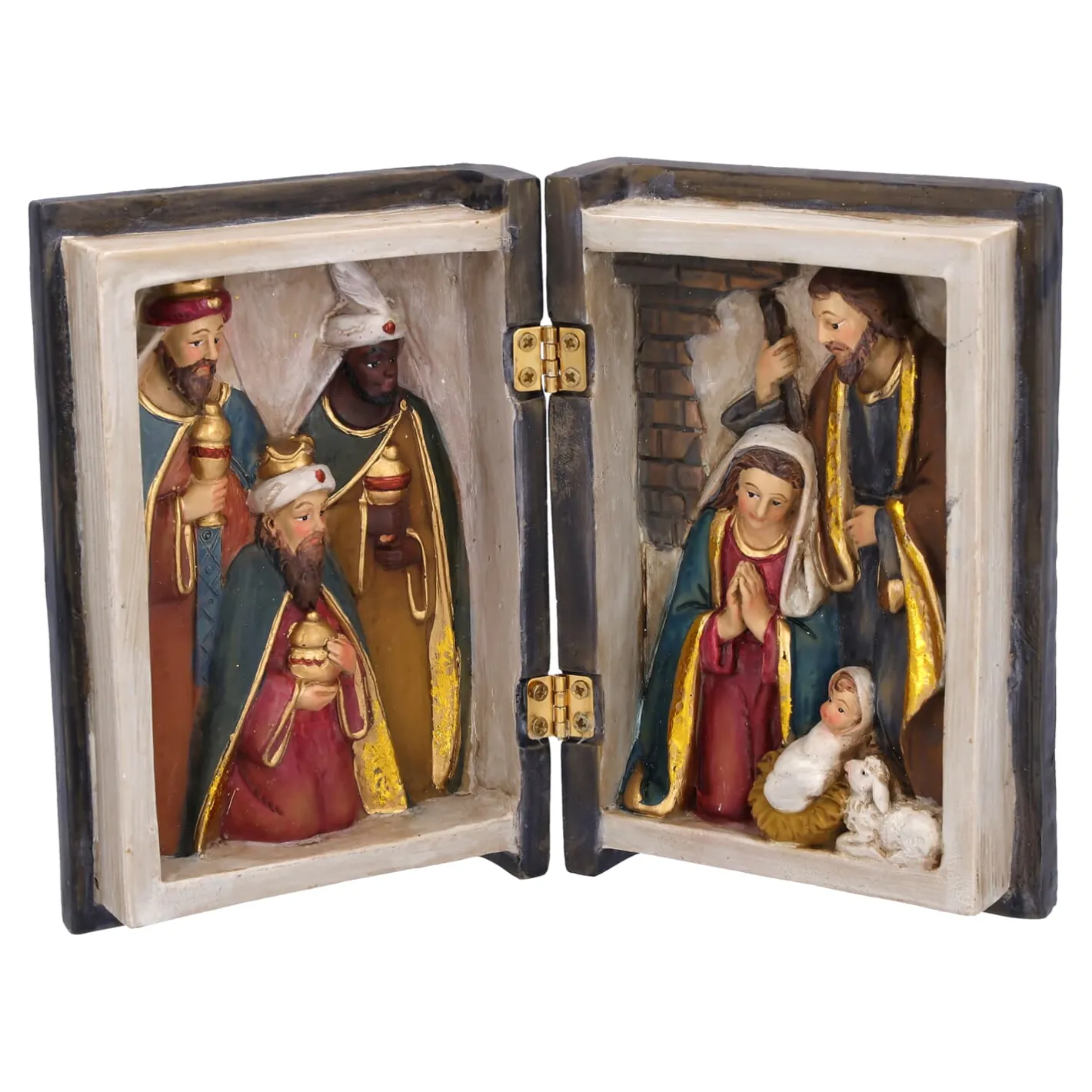 Geburt Christi im Buch New