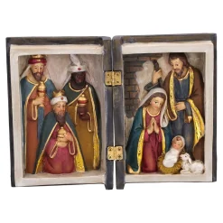 Geburt Christi im Buch New
