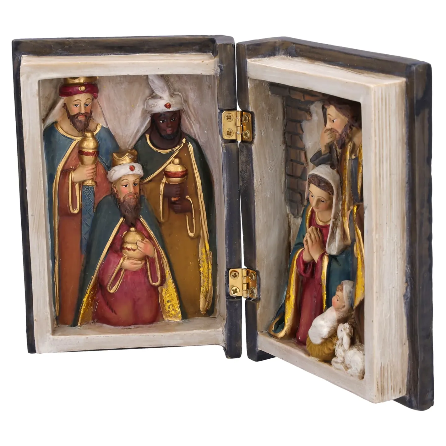 Geburt Christi im Buch New