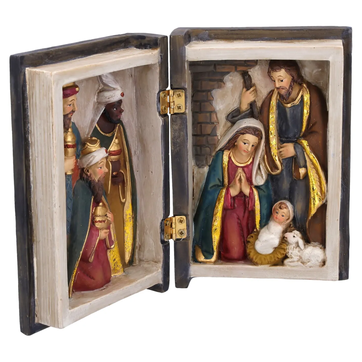Geburt Christi im Buch New