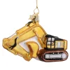 Poesie in Glas Gelber Bagger Outlet