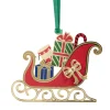 Geschenkeschlitten, goldfarben Online