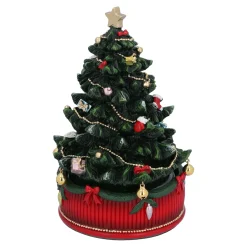 Geschmücktes Weihnachtsbäumchen, Musikdose Online