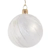 Glaskugel klar, champagner, 6 cm Online