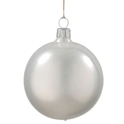Glaskugel weiß, 7 cm Clearance