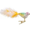 Poesie in Glas Glasvogel gold-pastell Clearance
