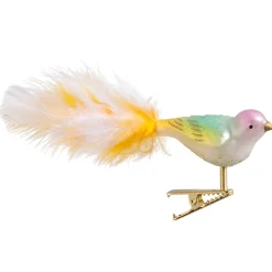 Poesie in Glas Glasvogel gold-pastell Clearance
