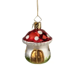 Poesie in Glas Glücks-Pilz-Haus Outlet